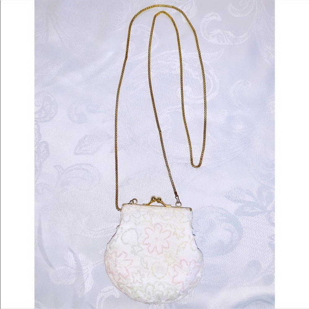 Vintage Hand Made Beaded Purse by La Regale LTD